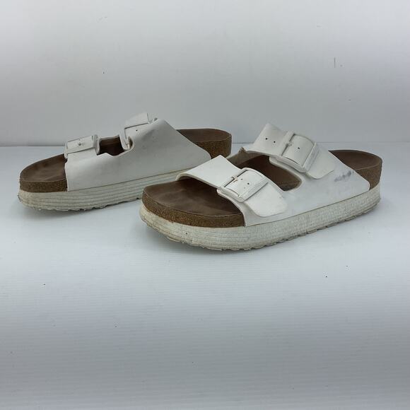 Papillio White Sandals - Picture 2 of 6
